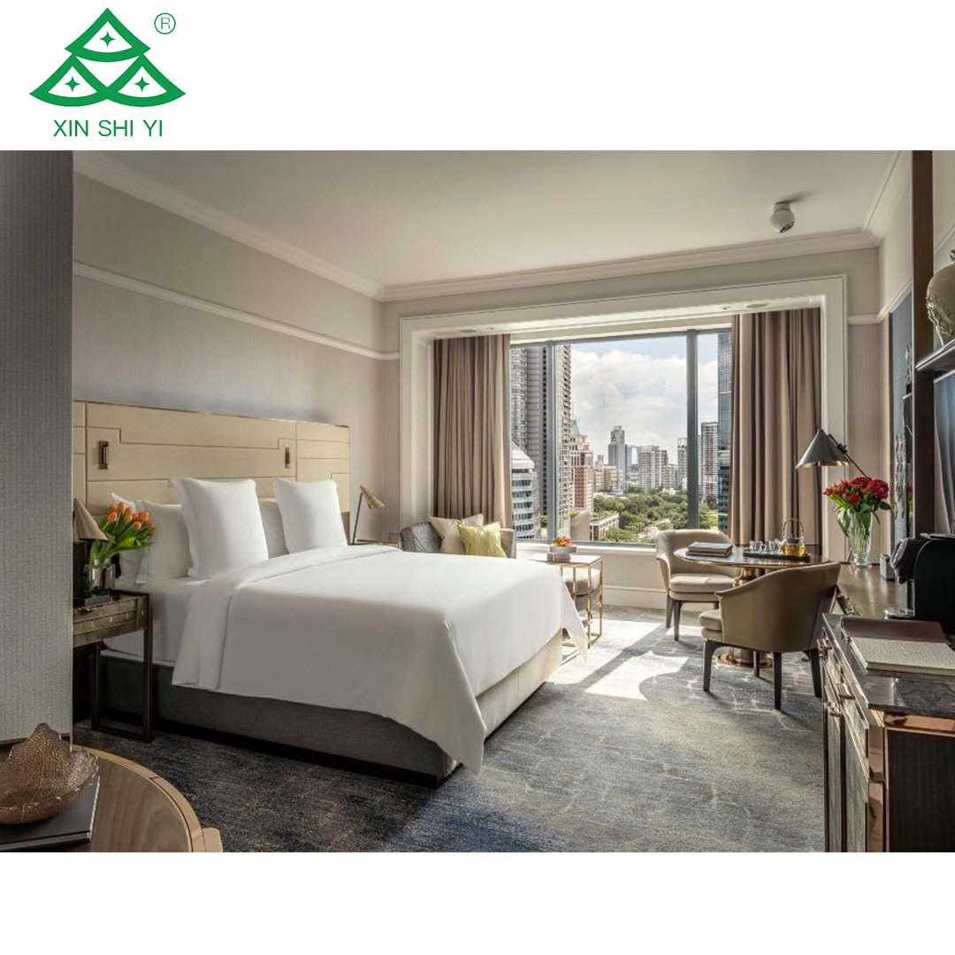 Four Seasons Hotel Bedroom Furniture Suite